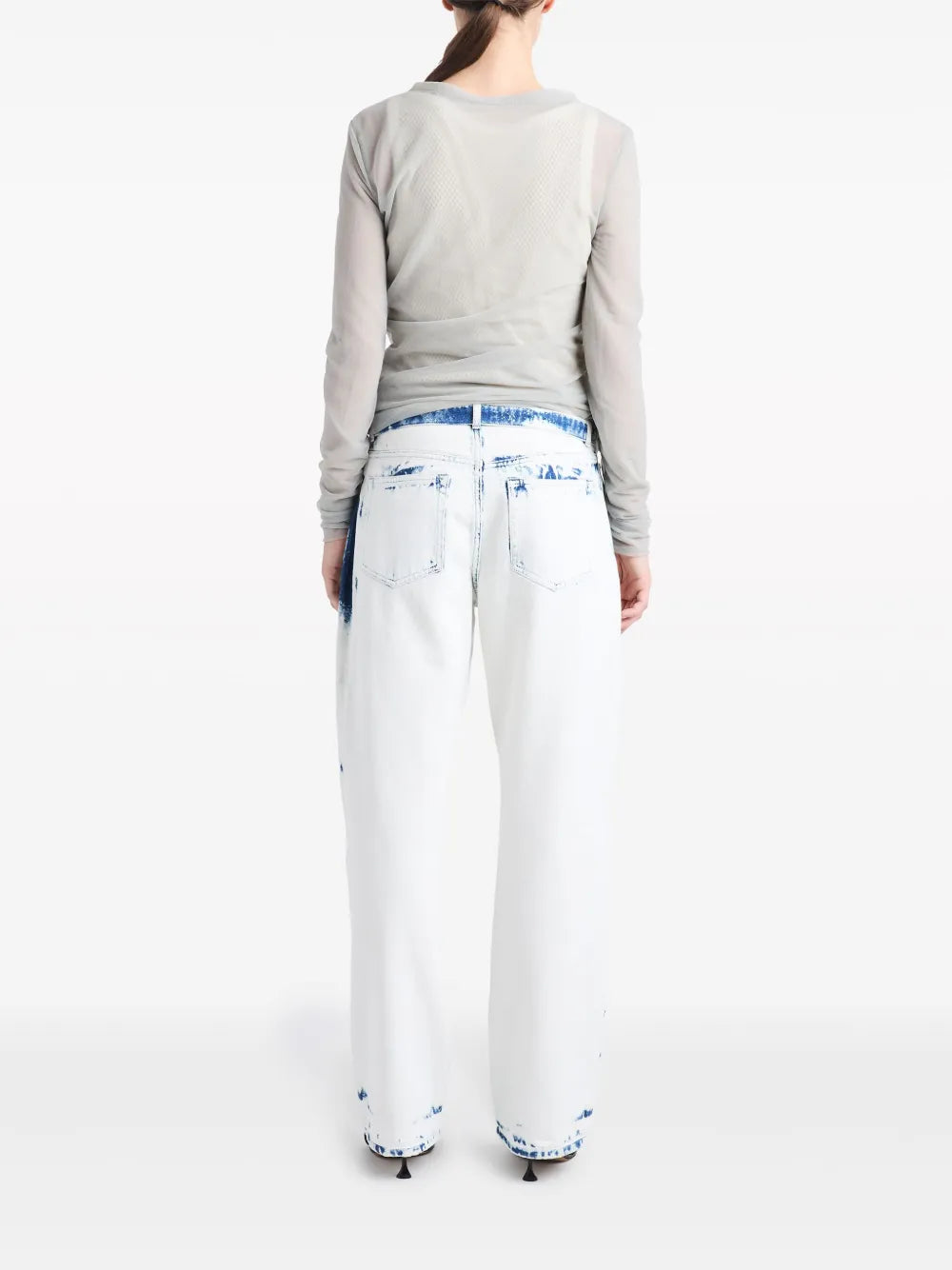 Pantalon Ellsworth en denim - Bleach Out