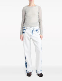 Pantalon Ellsworth en denim - Bleach Out