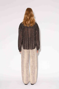 Chemise Bijou Disco - Noir
