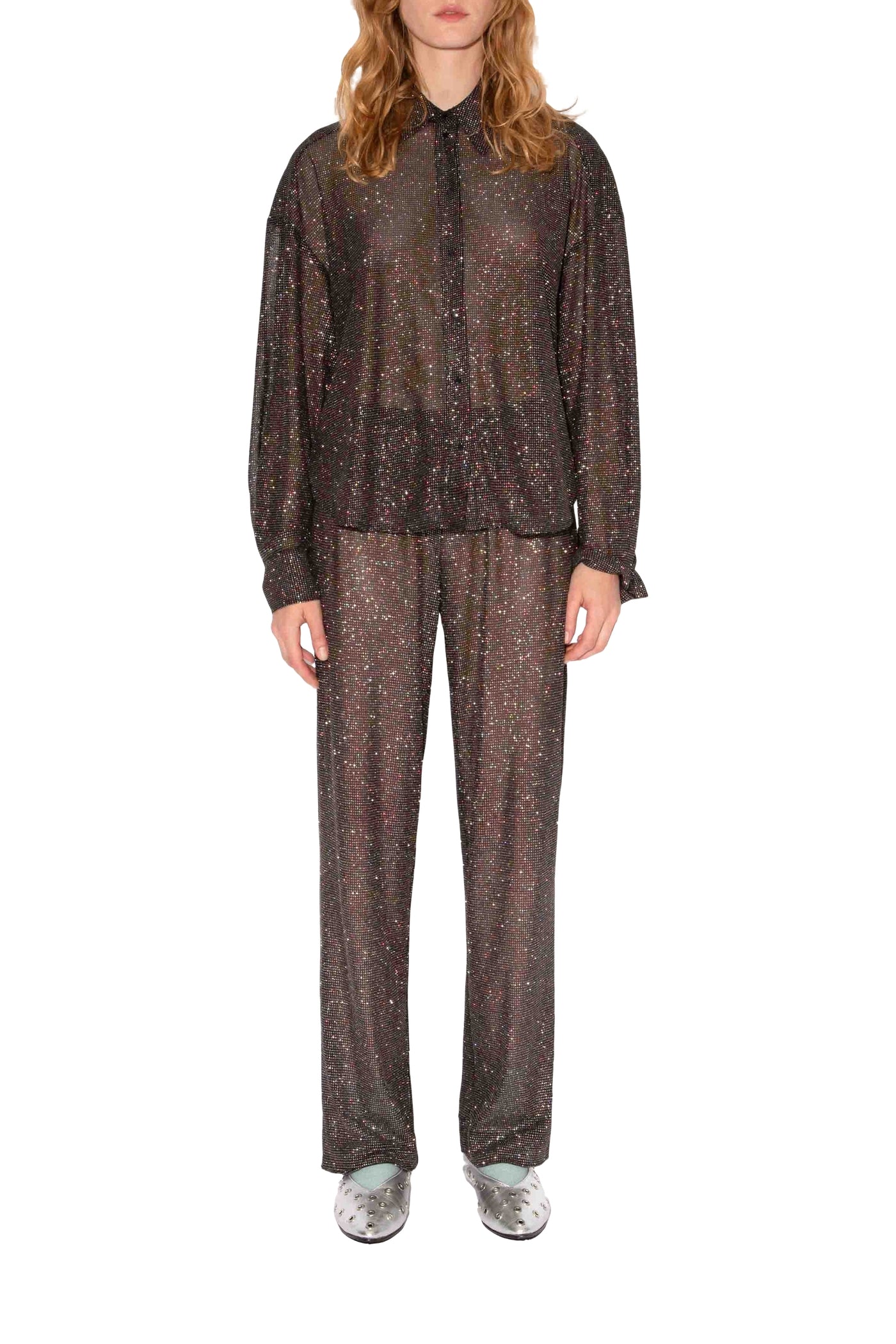 Pantalon King Disco - Noir