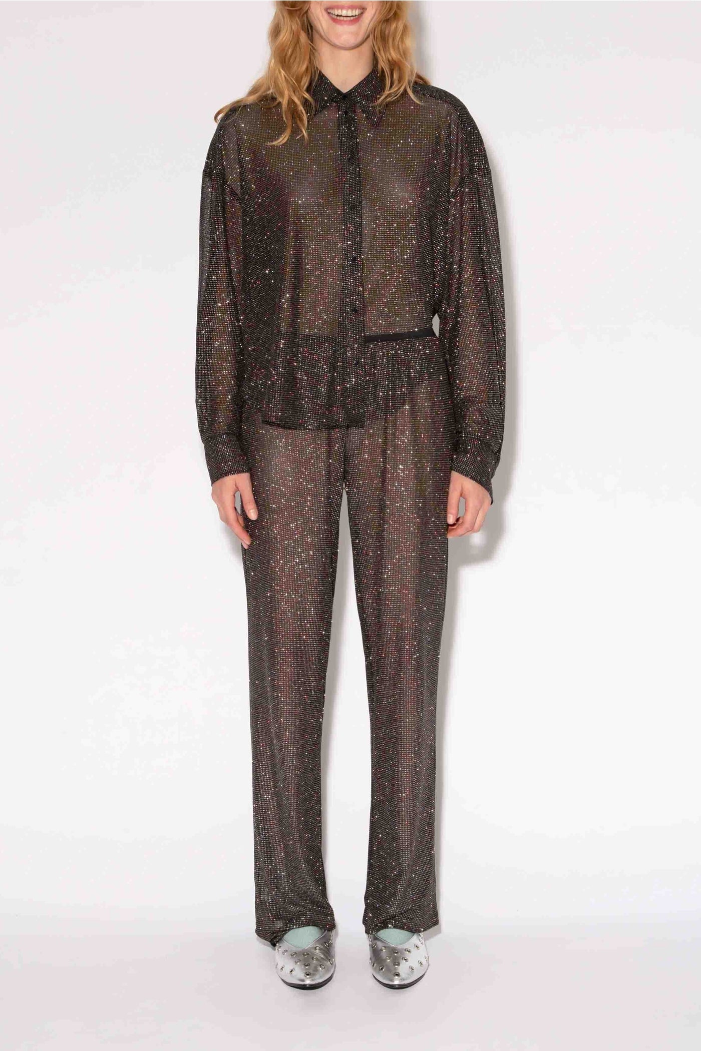 Pantalon King Disco - Noir