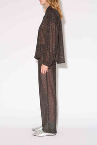 Pantalon King Disco - Noir