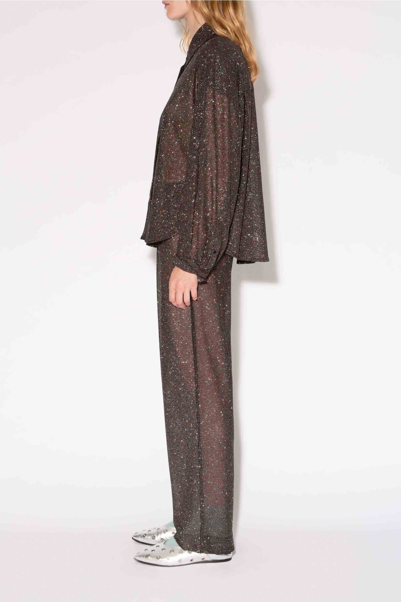 Pantalon King Disco - Noir
