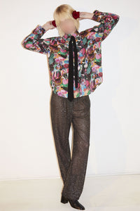 Pantalon King Disco - Noir