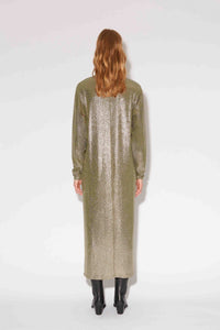 Othello Sirene maxi dress - Aqua