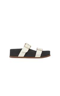 Ivory / Sandales Wren 50 en cuir - Ivory