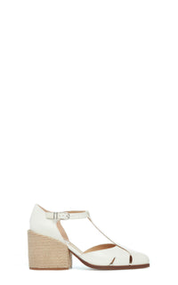 Ivy Heel en crème calf