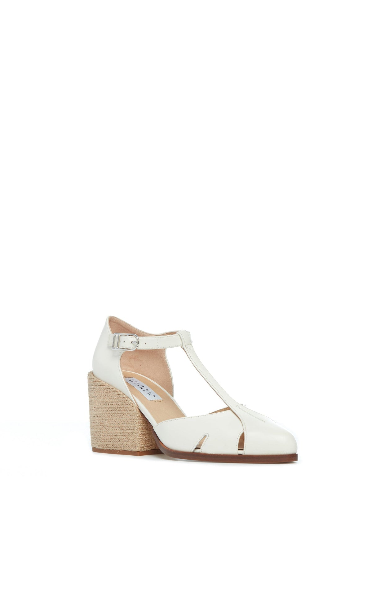 Ivy Heel en crème calf