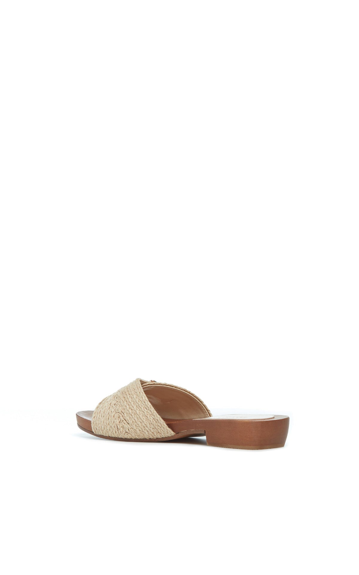 Cream / Mules Clover en jute - Cream