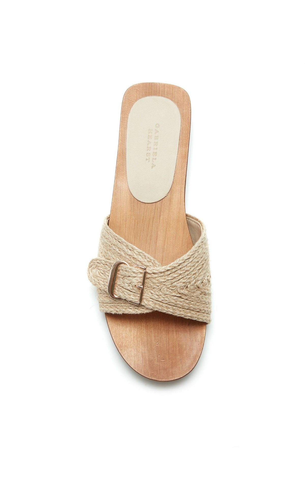 Clover Slide en crème jute
