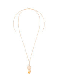 Beige & Yellow NECKLACE - Beige & Yellow