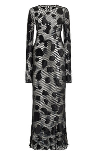 Black / Robe Romeo en laine - Black