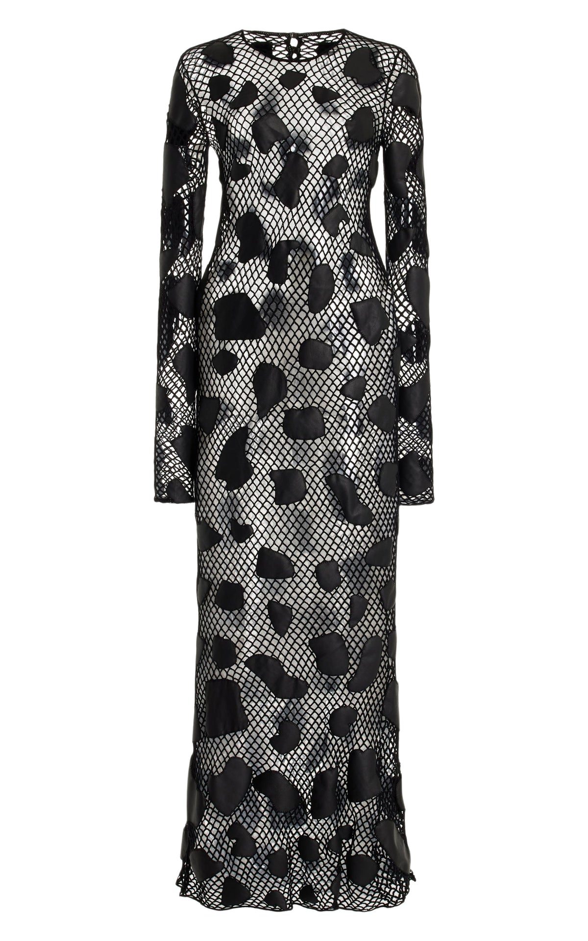 Black / Robe Romeo en laine - Black