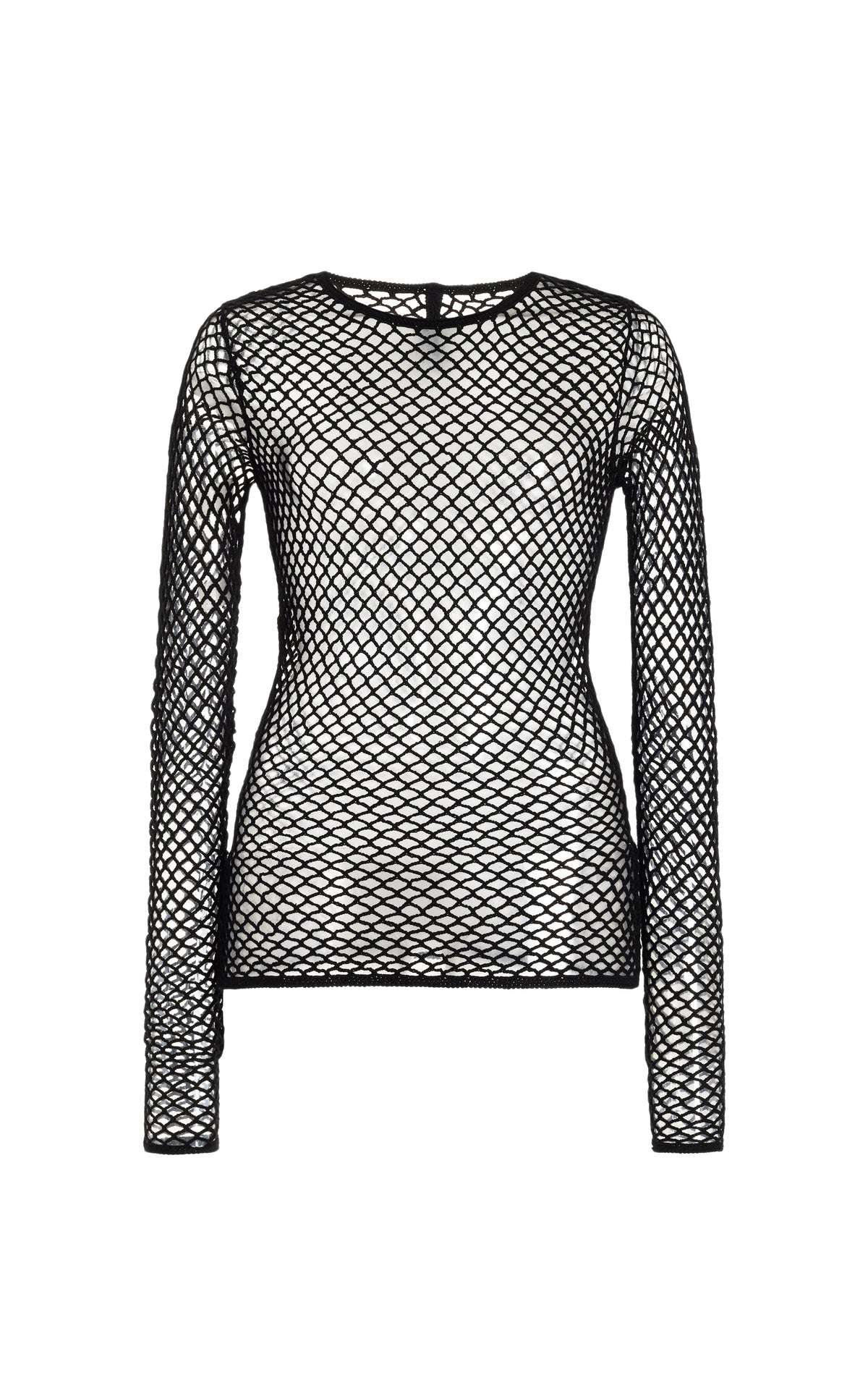 Black / Top Troth en laine - Black