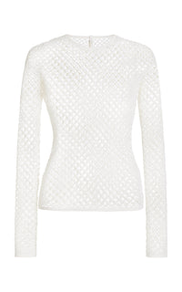 Ivory / Top Troth en laine - Ivory