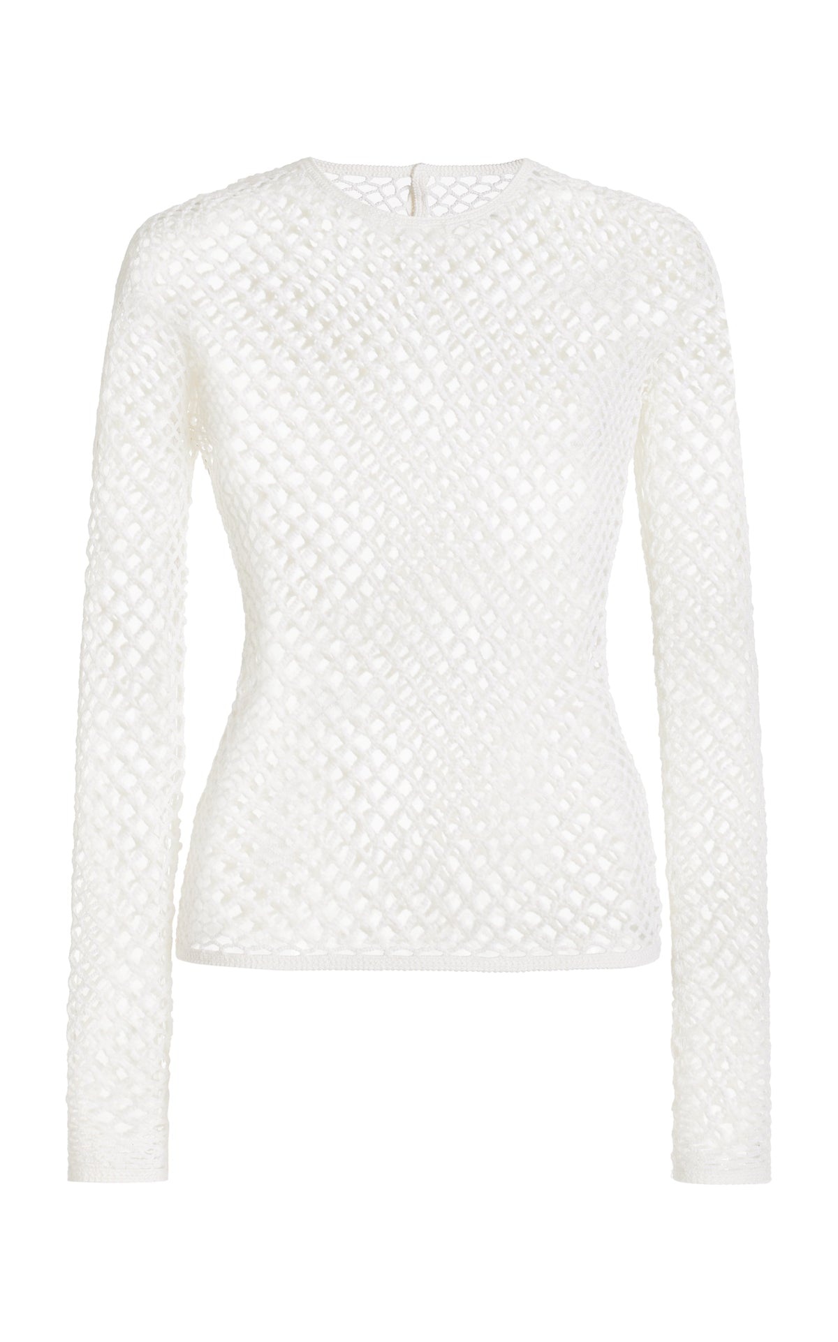 Ivory / Top Troth en laine - Ivory