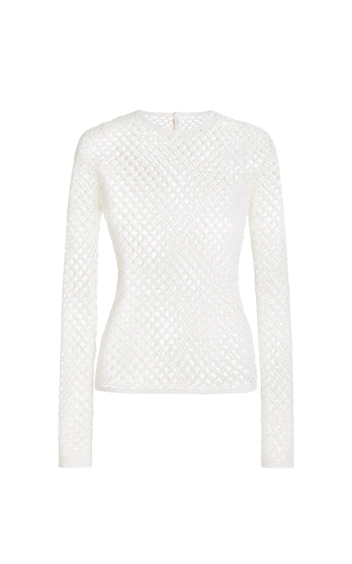 Ivory / Top Troth en laine - Ivory