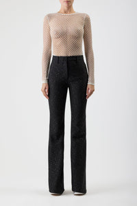 Ivory / Top Troth en laine - Ivory