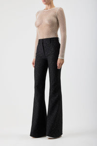 Ivory / Top Troth en laine - Ivory