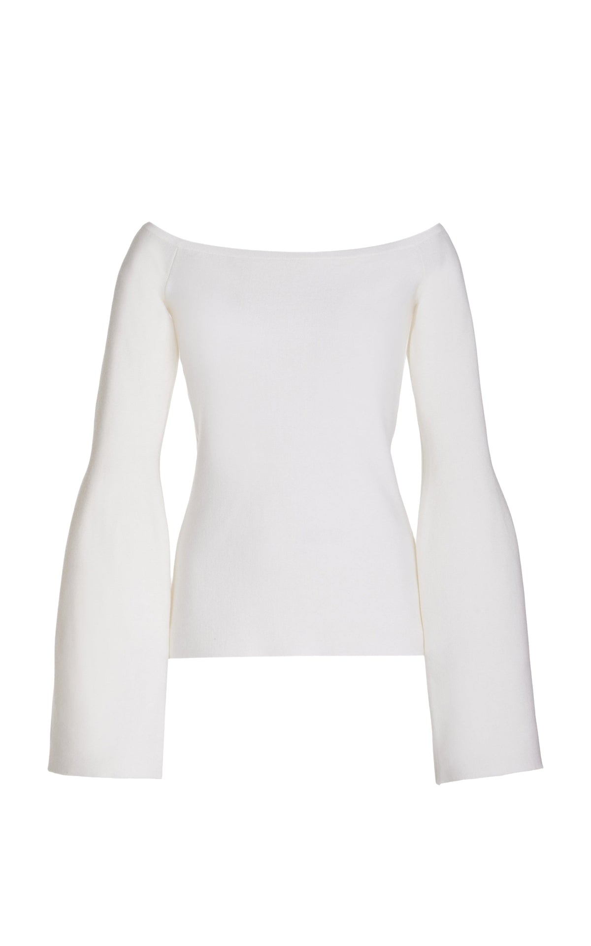 Top Ximena en laine - Ivory