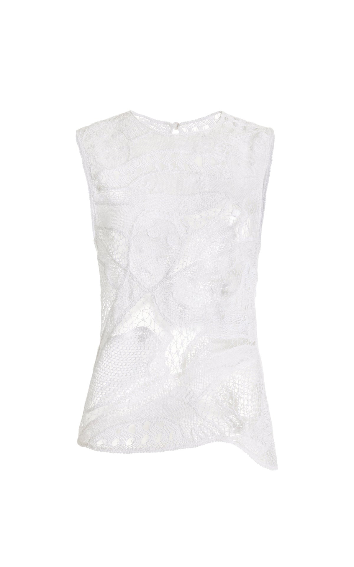 White / Top Thiago en dentelle - White