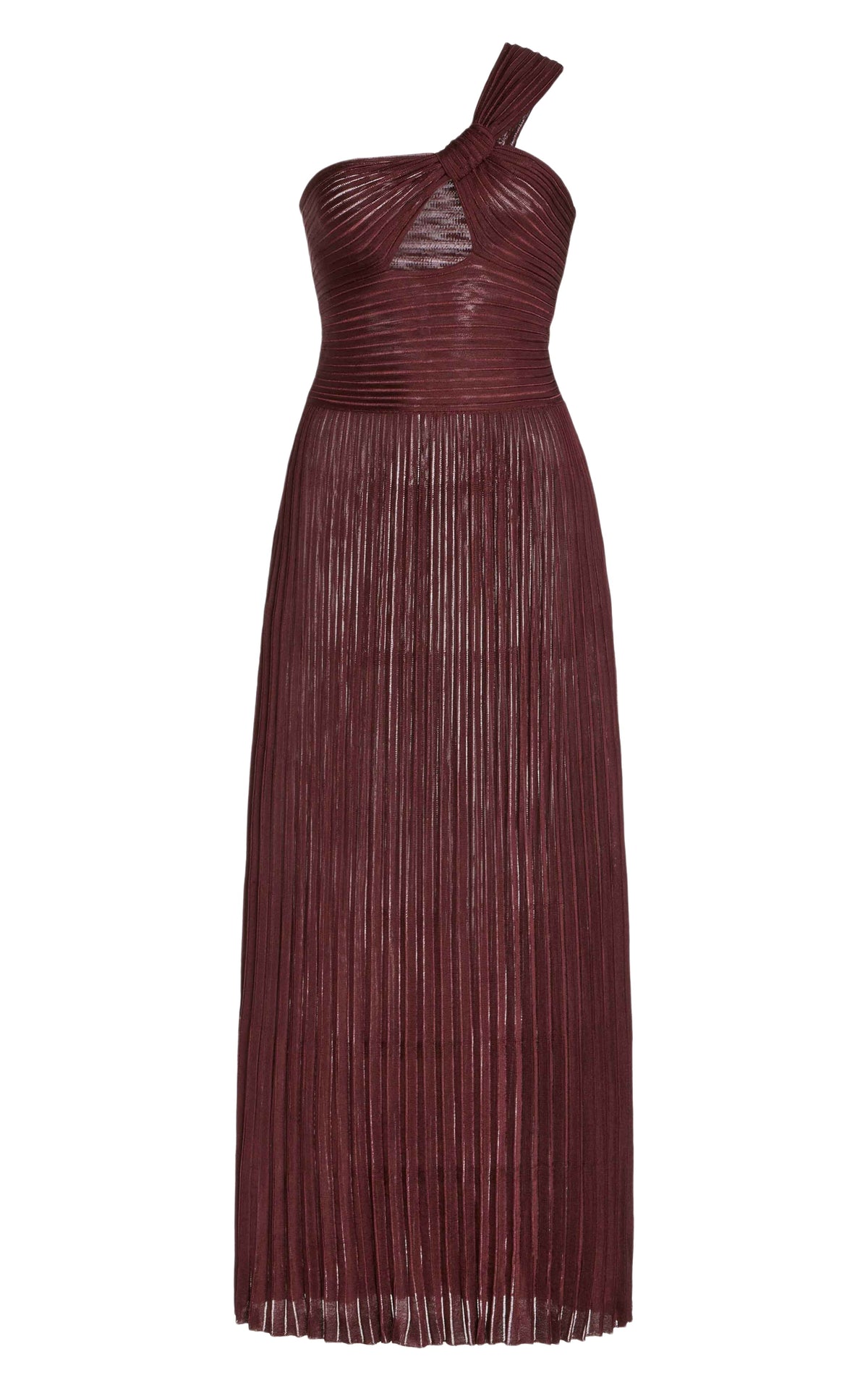 Deep Bordeaux / Robe Altura en soie - Deep Bordeaux