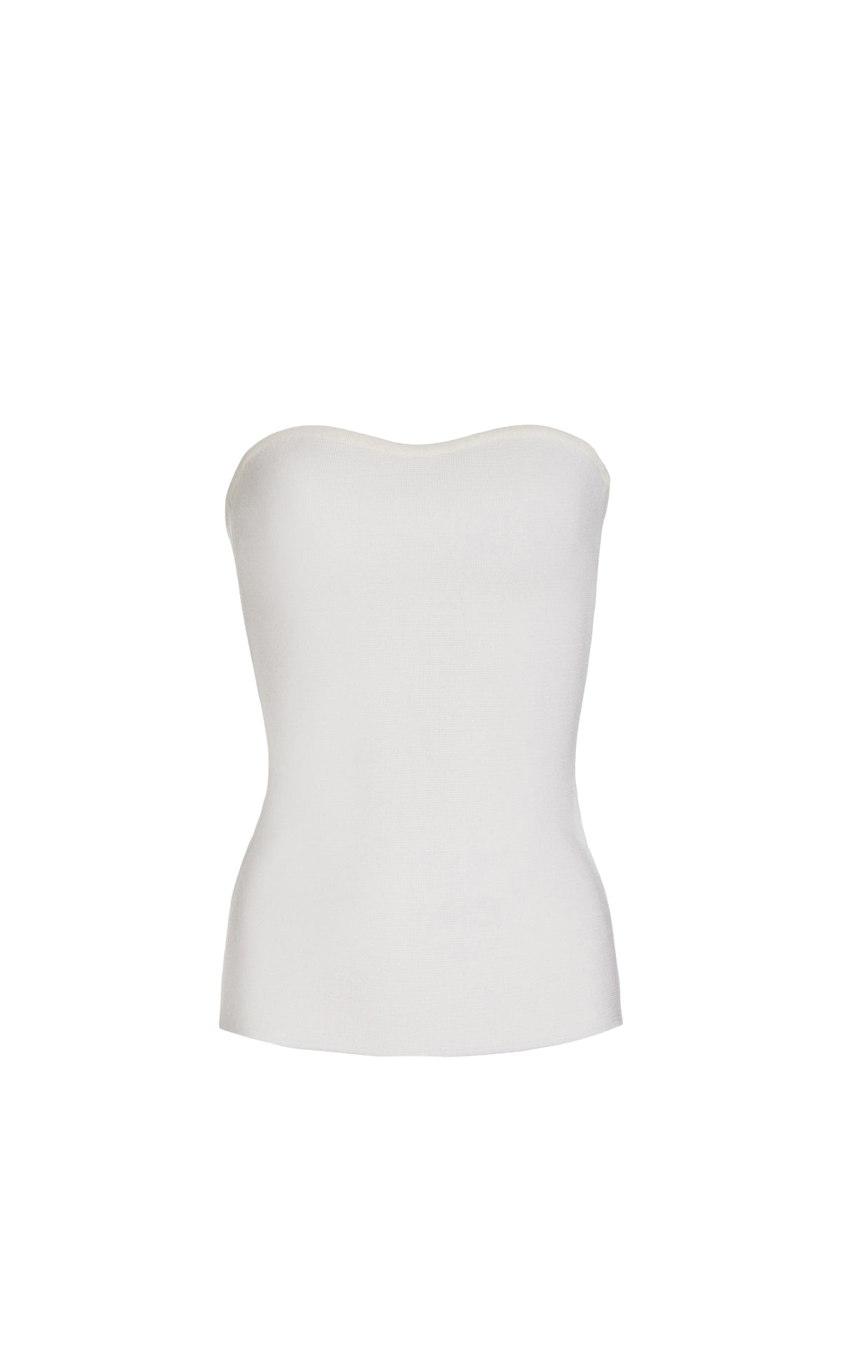 Musgrave wool tank top - Ivory