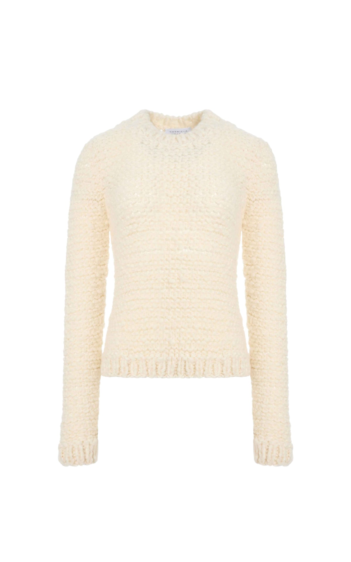 Ivory / Pull Durand en laine - Ivory