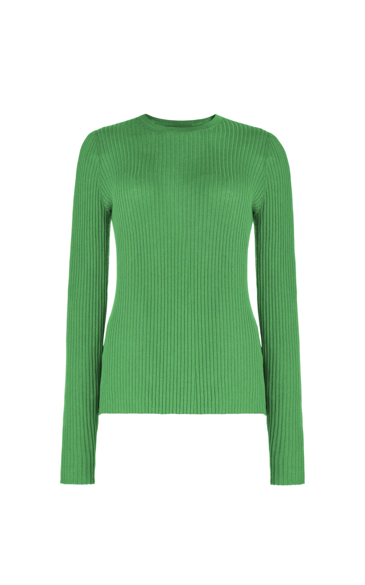 Peridot Green / Pull Browning cachemire et soie - Peridot Green