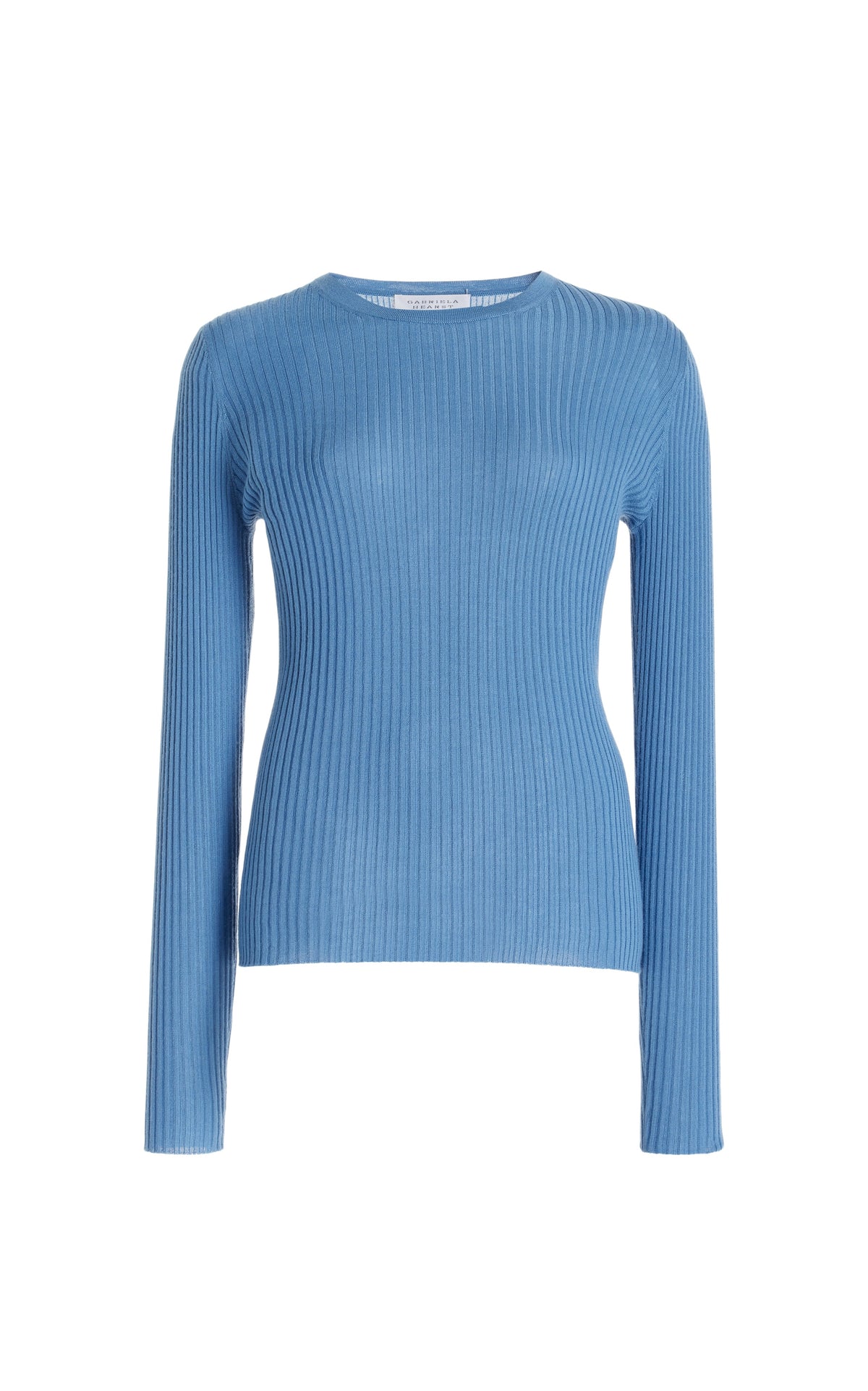 Sapphire / Pull Browning en cachemire et soie - Sapphire