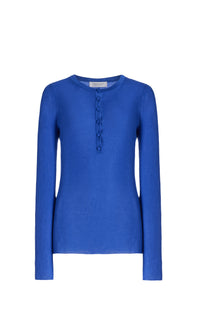 Julian Henley en saphir jaipur cachemire soie fil