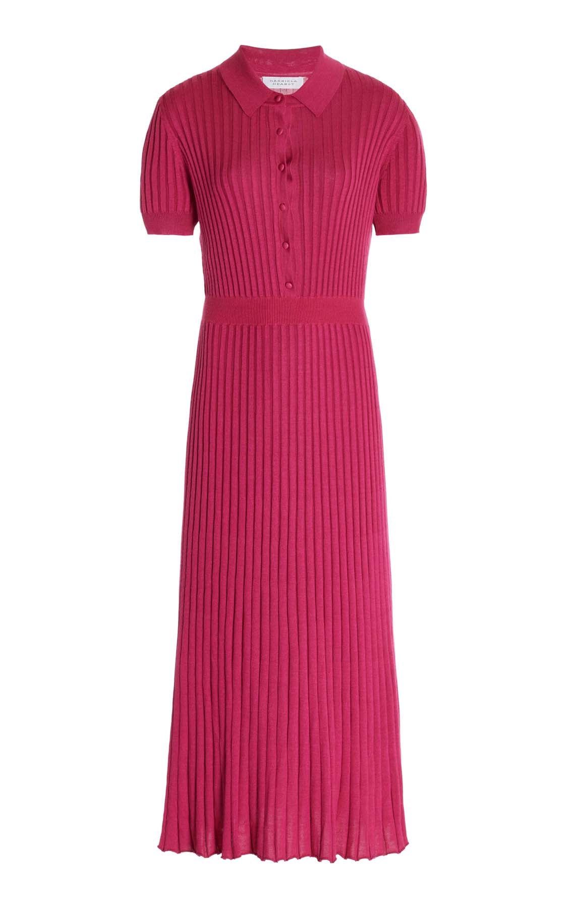 Rose Quartz / Robe Amor cachemire et soie - Rose Quartz