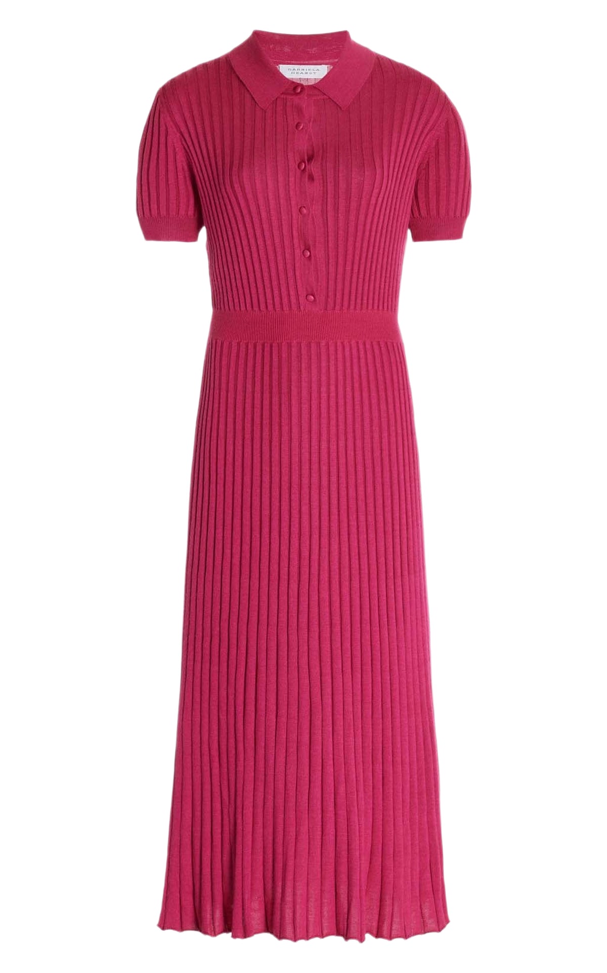 Rose Quartz / Robe Amor en cachemire et soie - Rose Quartz