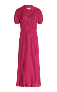 Rose Quartz / Robe Amor cachemire et soie - Rose Quartz