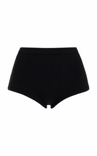 Black / Short Aris en laine - Black