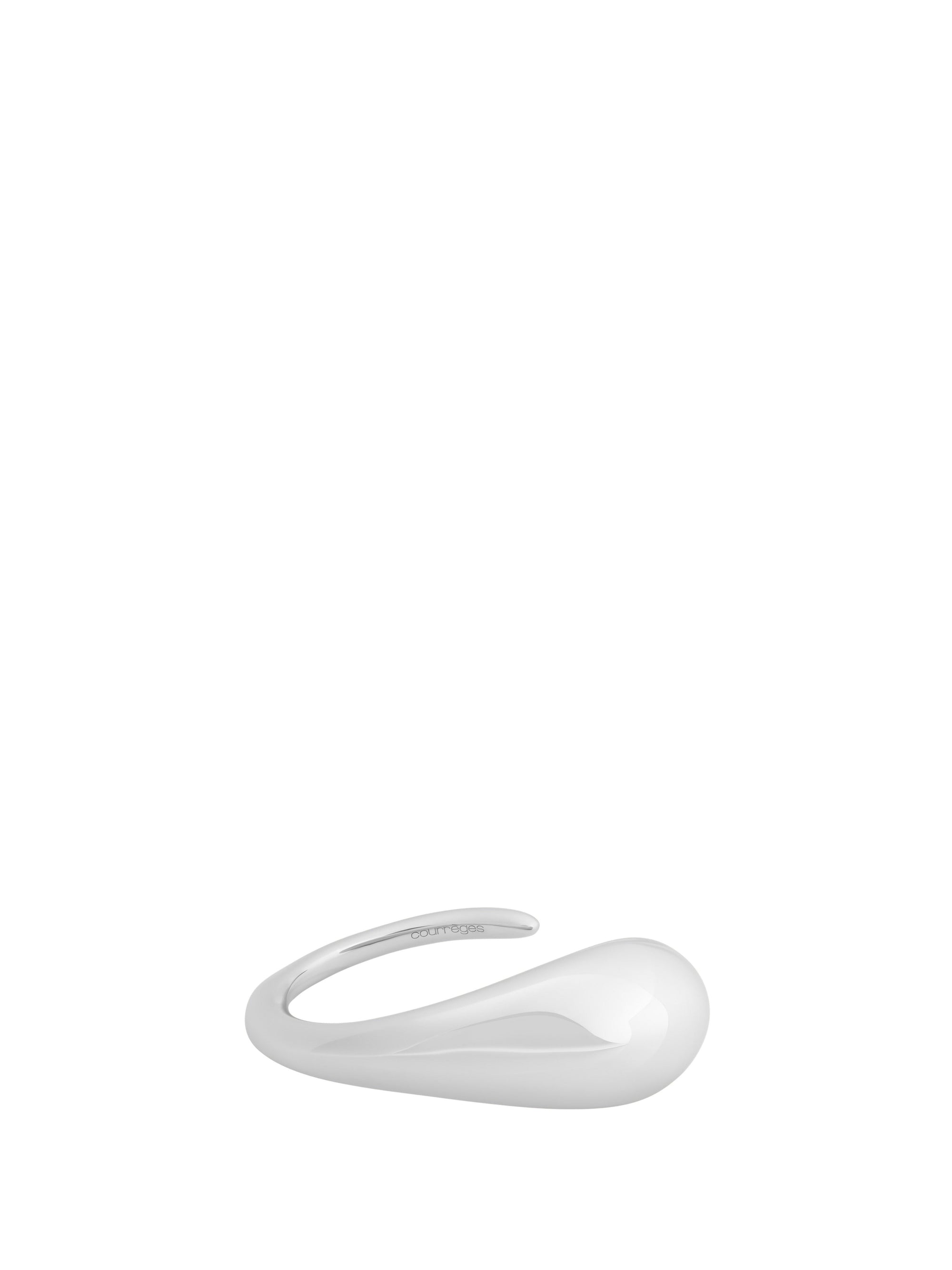 6pcs NEW / BRACELET GOUTTE MÉTAL - Silver
