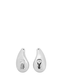 19pcs NEW / BOUCLES D'OREILLES GOUTTE MÉTAL - Silver