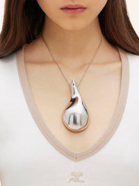 12pcs NEW / COLLIER FIOLE - Silver