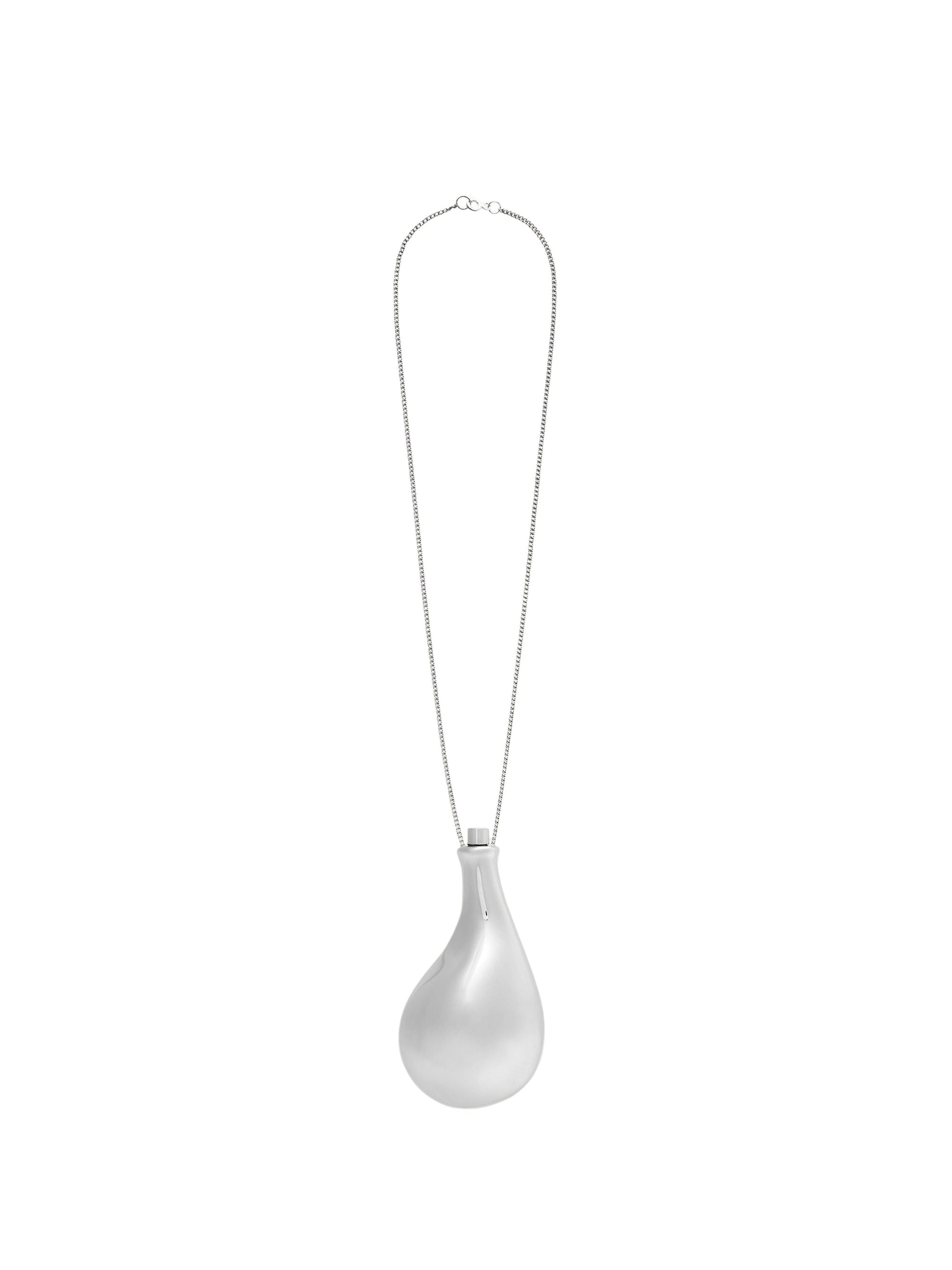 12pcs NEW / COLLIER FIOLE - Silver