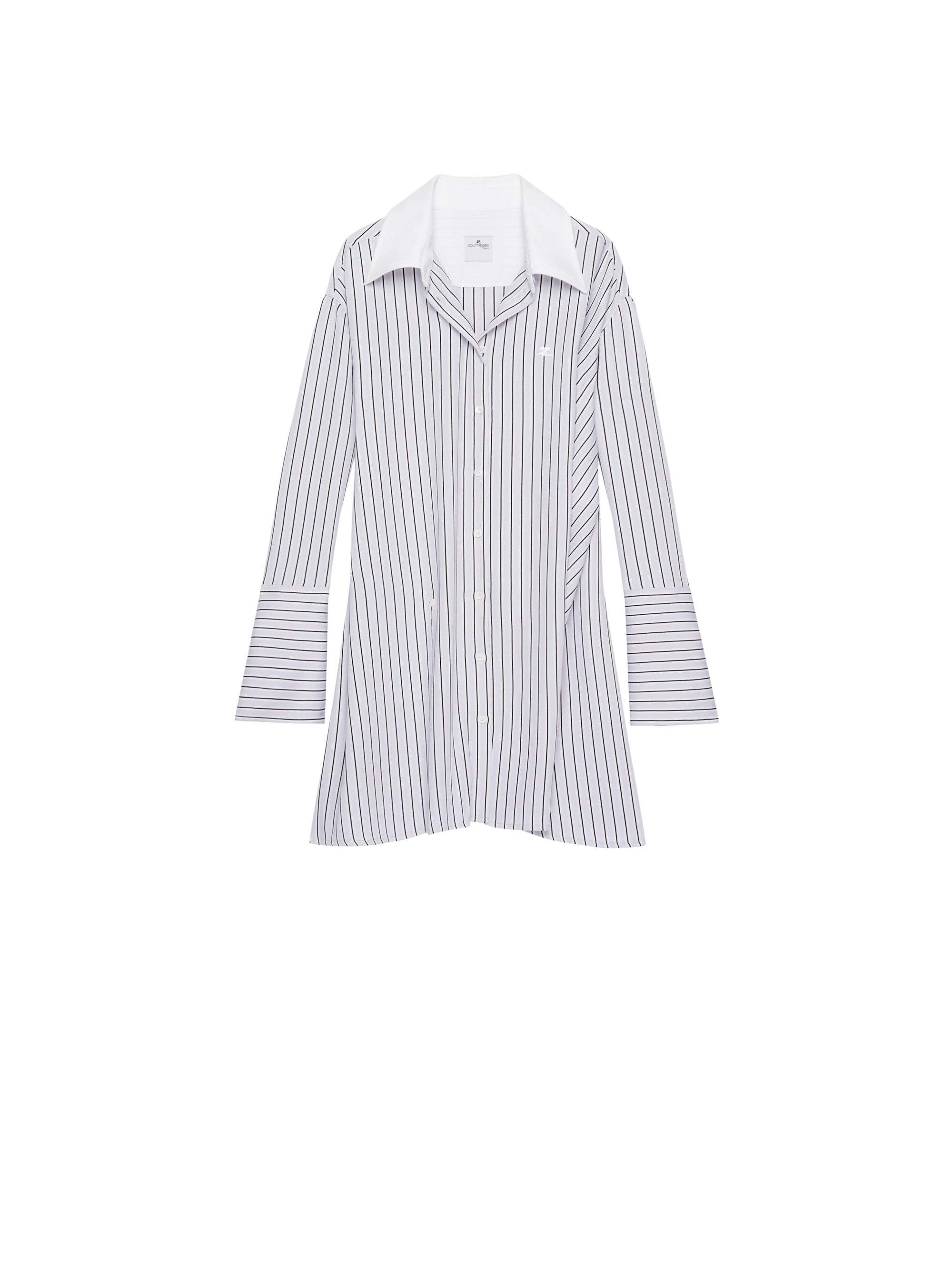 MIST ROBE CHEMISE TWIST À RAYURES