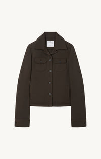 TWILL OVERSHIRT