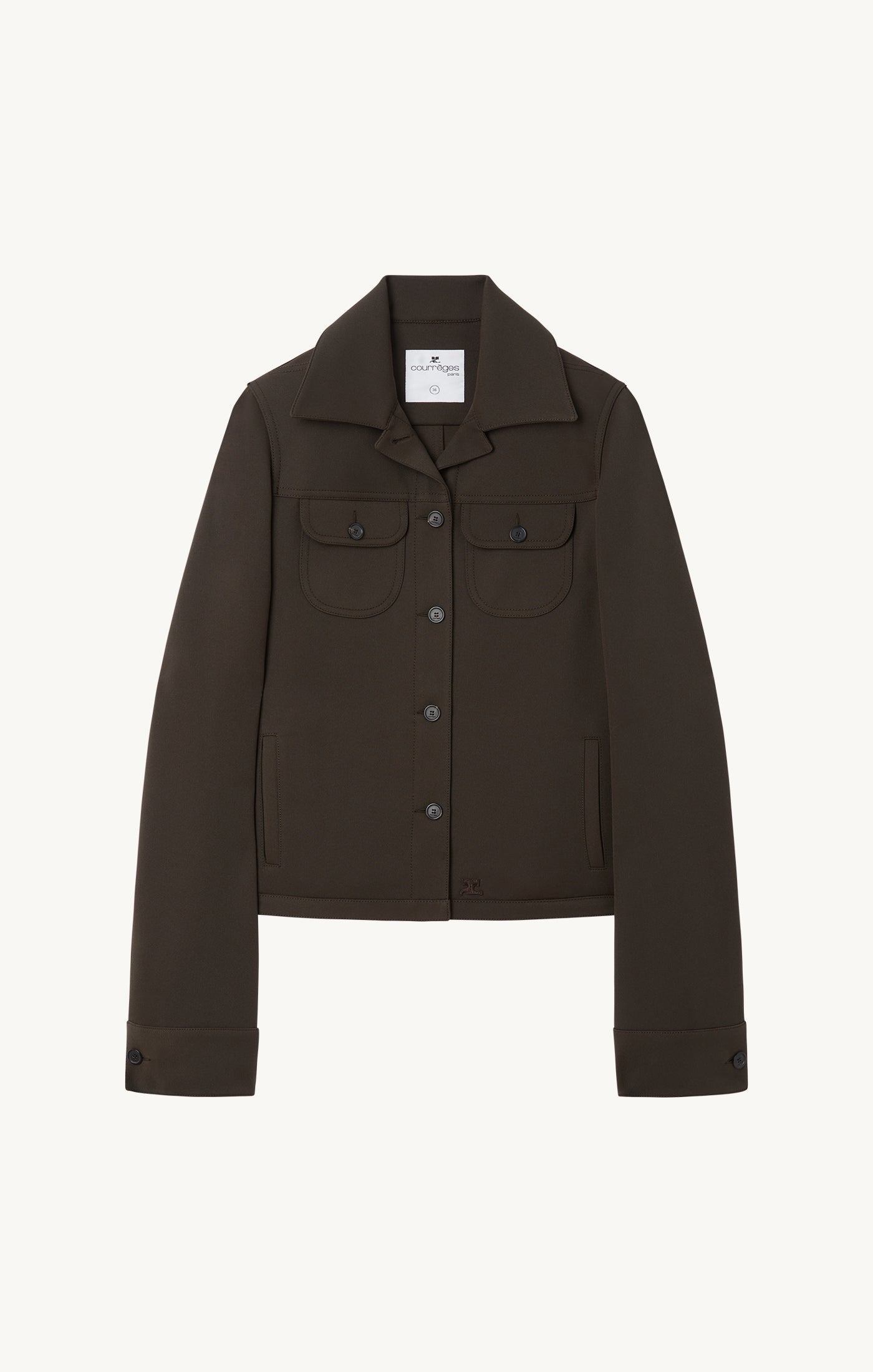 TWILL OVERSHIRT