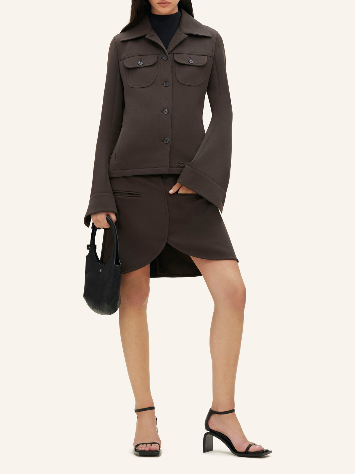 PRIX MARQUE : 130 / TWILL OVERSHIRT