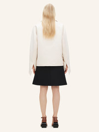 OATMEAL BLOUSON HARINGTON MODULAR EN COTON