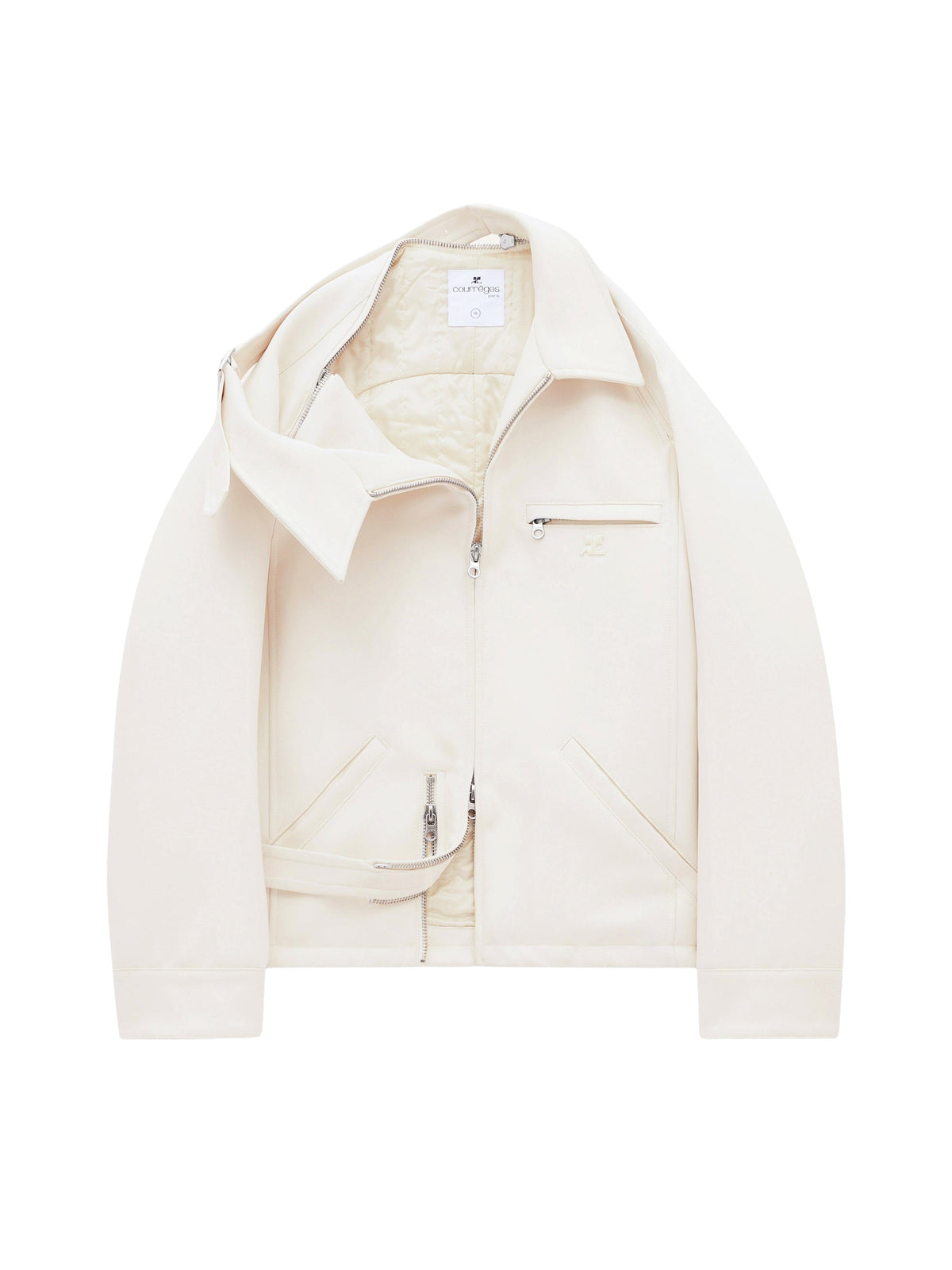 BLOUSON HARINGTON MODULAR EN COTON