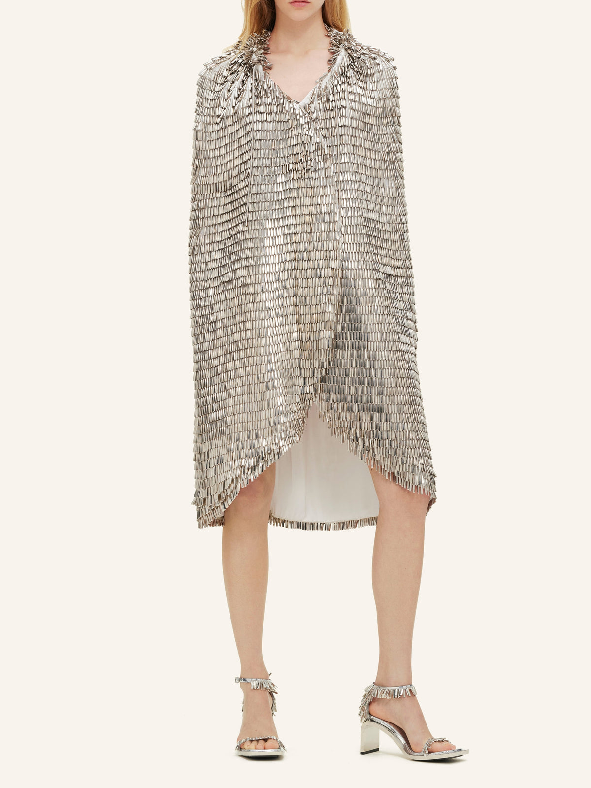 Manteau Ellipse à cape - Mirror