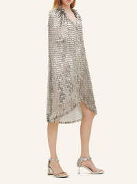 Manteau Ellipse à cape - Mirror