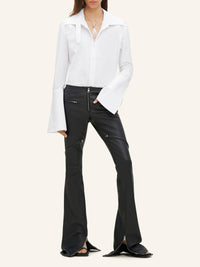 5pcs NEW / CHEMISE MODULAR EN POPELINE - Heritage white