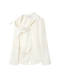 PRIX MARQUE : 120 / CHEMISE MODULAR EN SOIE