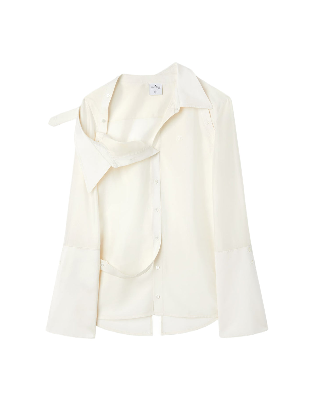 PRIX MARQUE : 120 / CHEMISE MODULAR EN SOIE